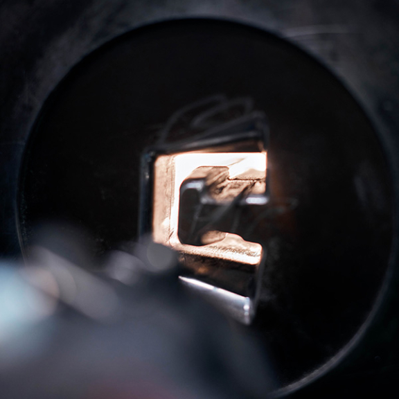 Custom-designed steel profile