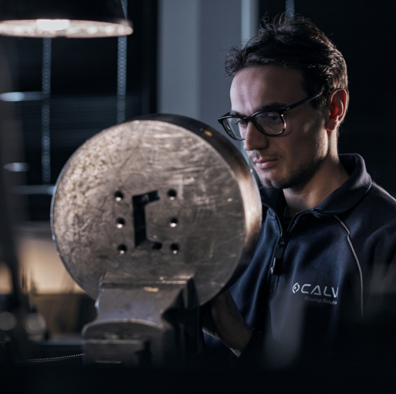 finishing of drawing dies